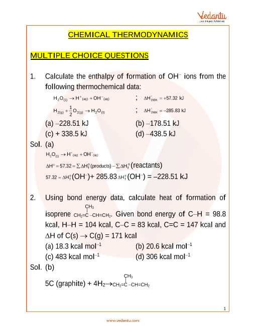 thermodynamics test questions and answers thermodynamics test questions and answers