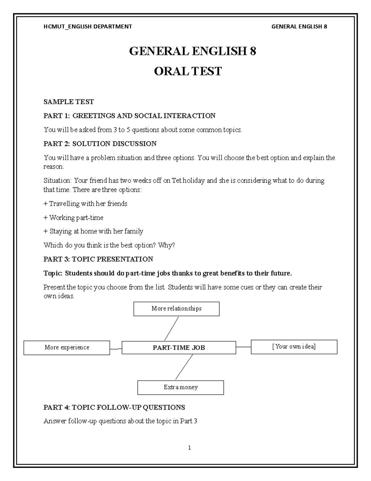 general english test with answers general english test with answers