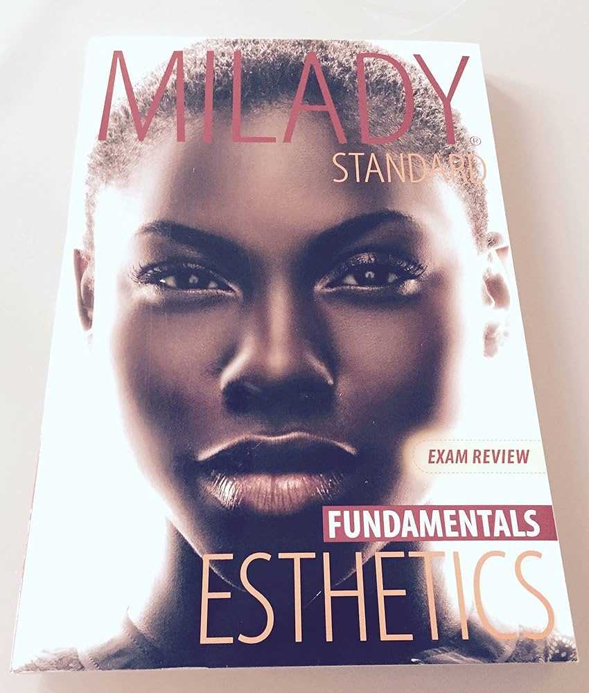 milady standard cosmetology exam review answer key