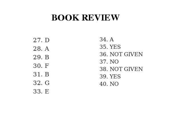 test book answers