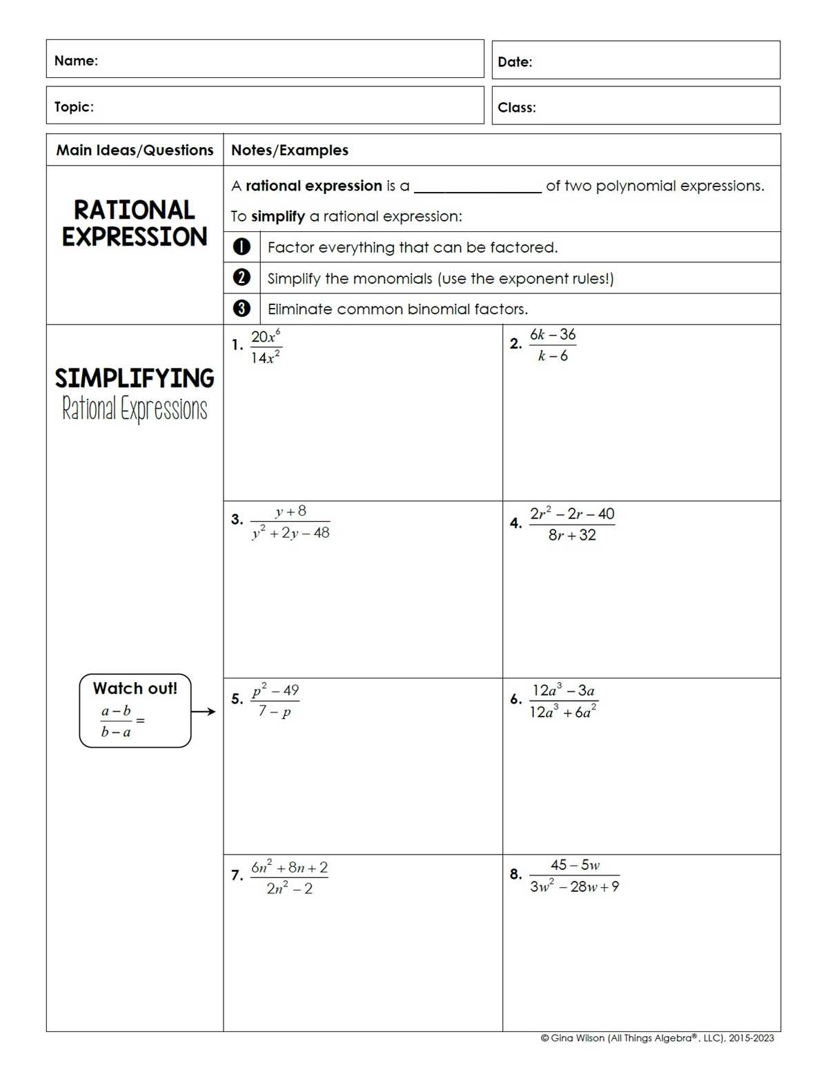algebra 2 unit 2 test answers