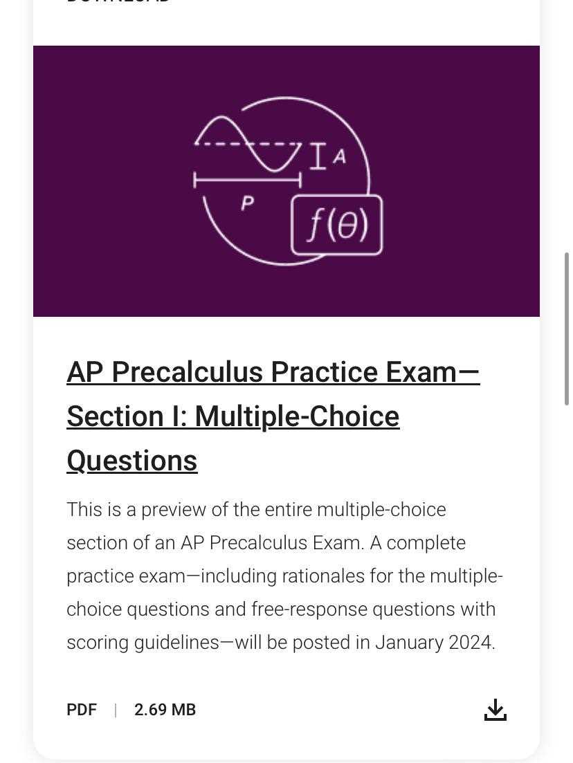 ap pre calc practice exam 2 frq answers ap pre calc practice exam 2 frq answers