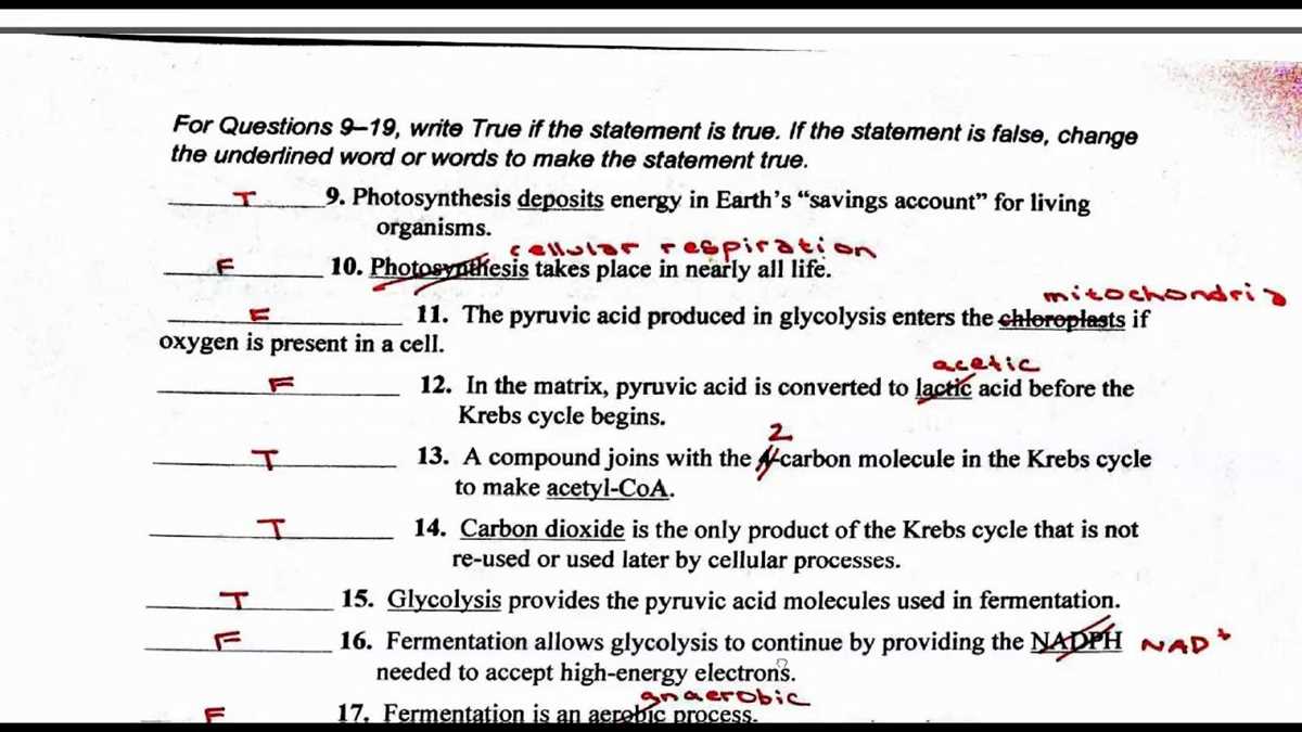 chapter 9 review test answers