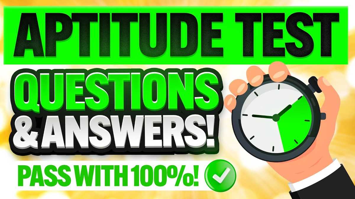 answer to test questions