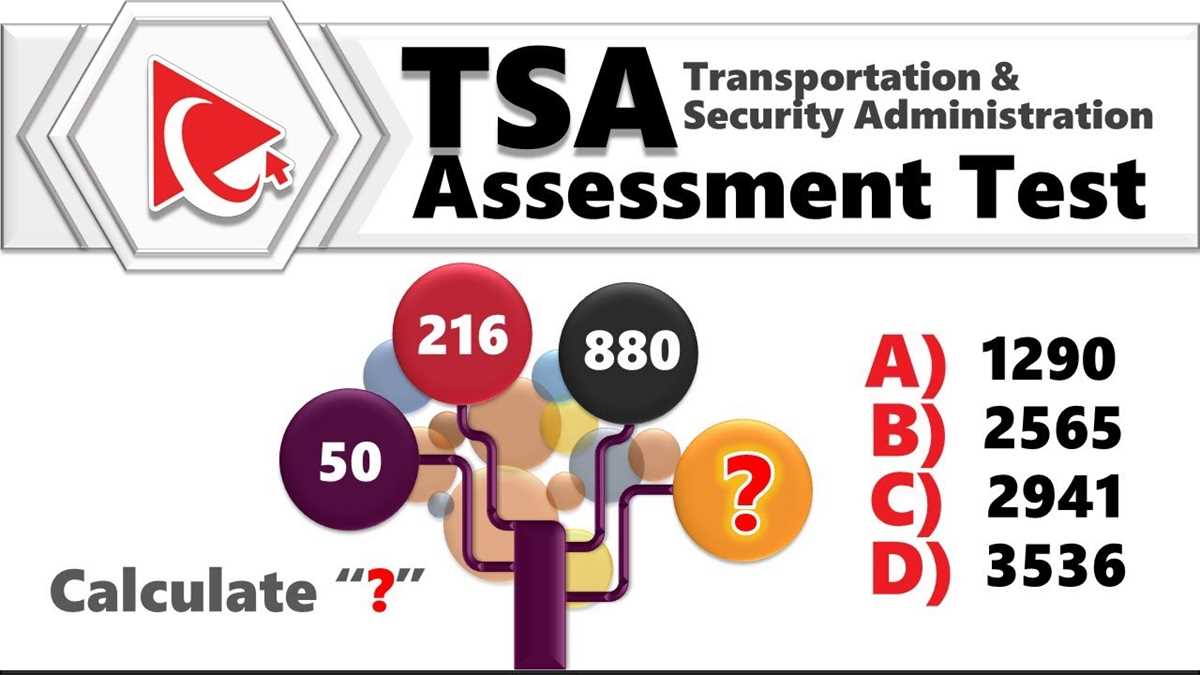 tsa practice test free with answers