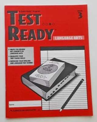fast practice test 3rd grade answer key
