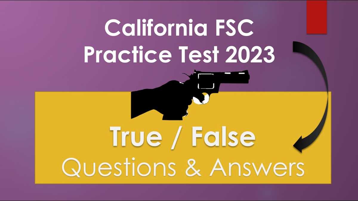 california fsc test answers california fsc test answers
