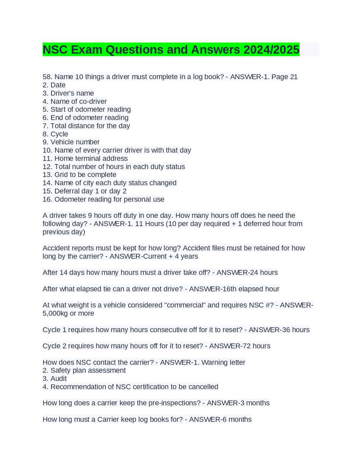 sp2 electric vehicle safety final exam answers