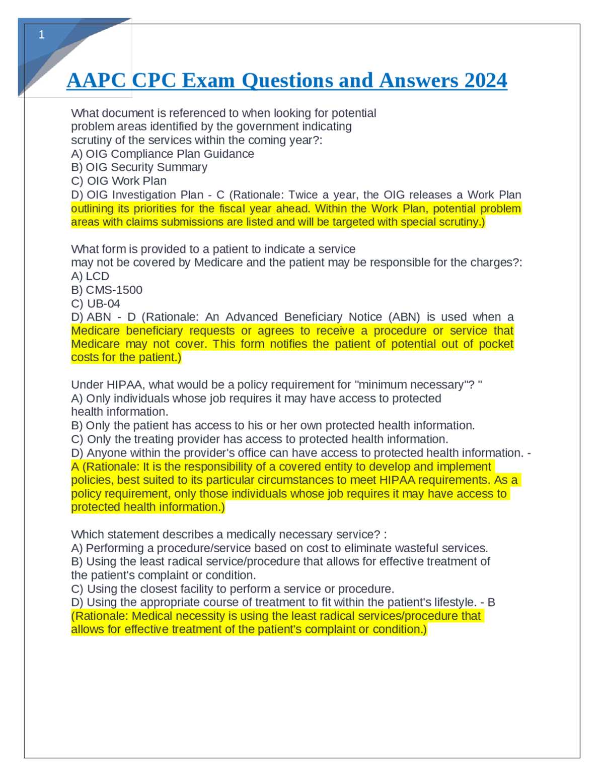cpc exam model question paper with answers cpc exam model question paper with answers