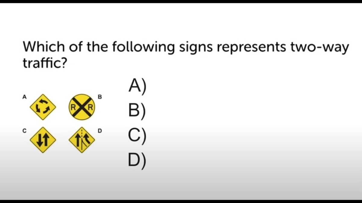 drivers ed test answers