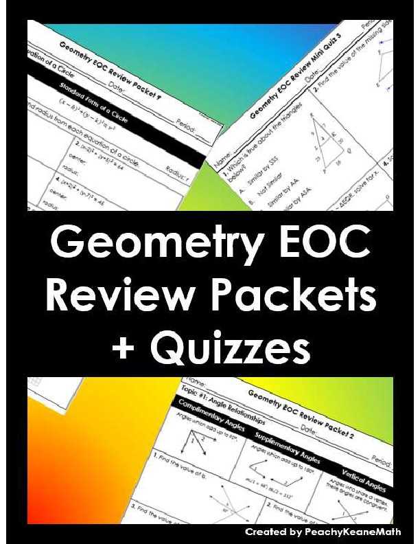 eoc practice test form b geometry answers