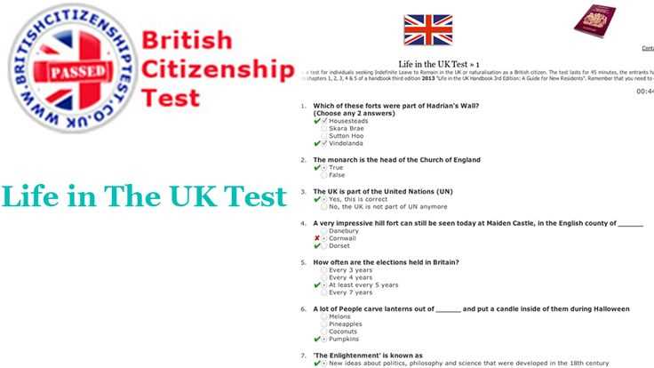 uk citizenship test questions and answers