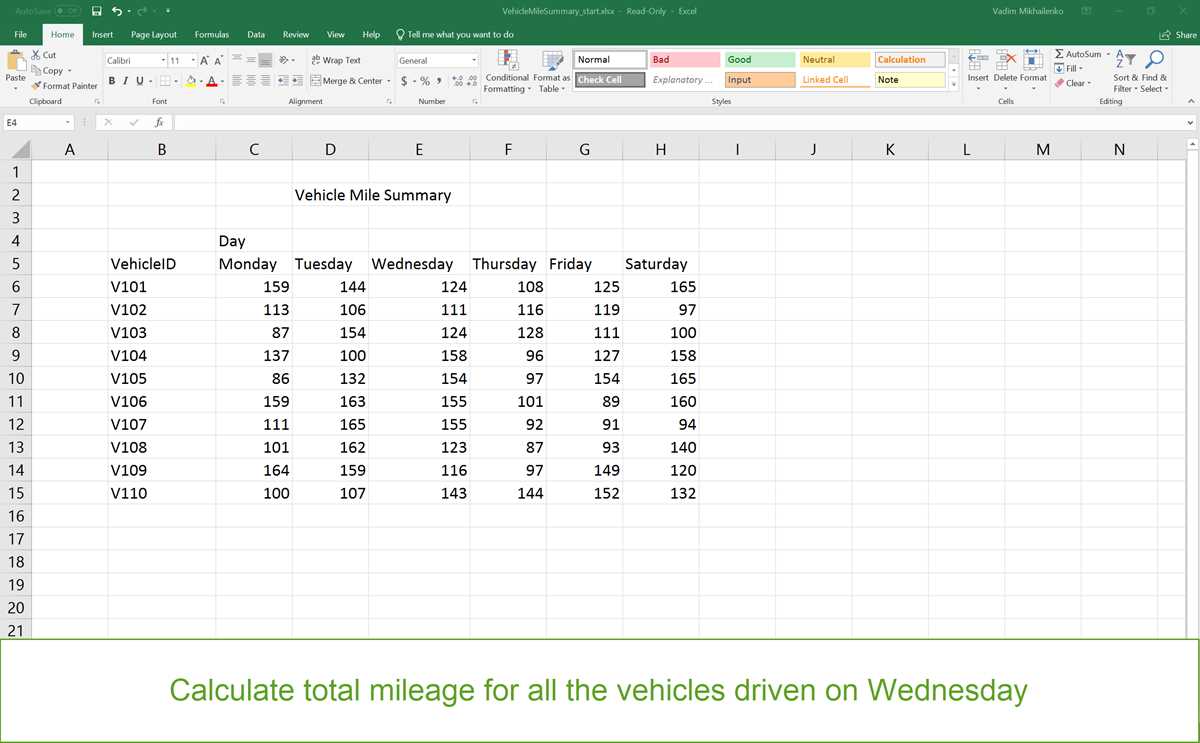 employ test excel 365 answers