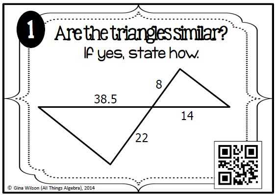 unit 6 test similar triangles answer key all things algebra