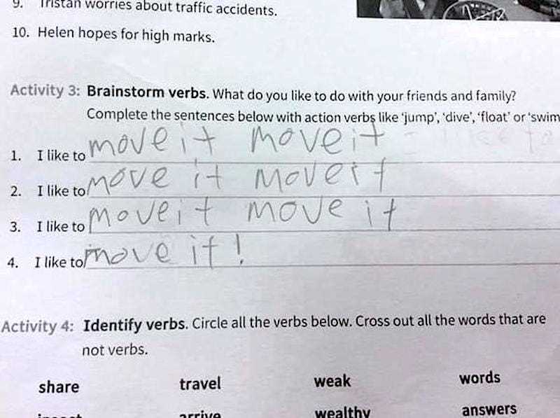 best exam answers