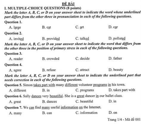 cold war test multiple choice questions and answers