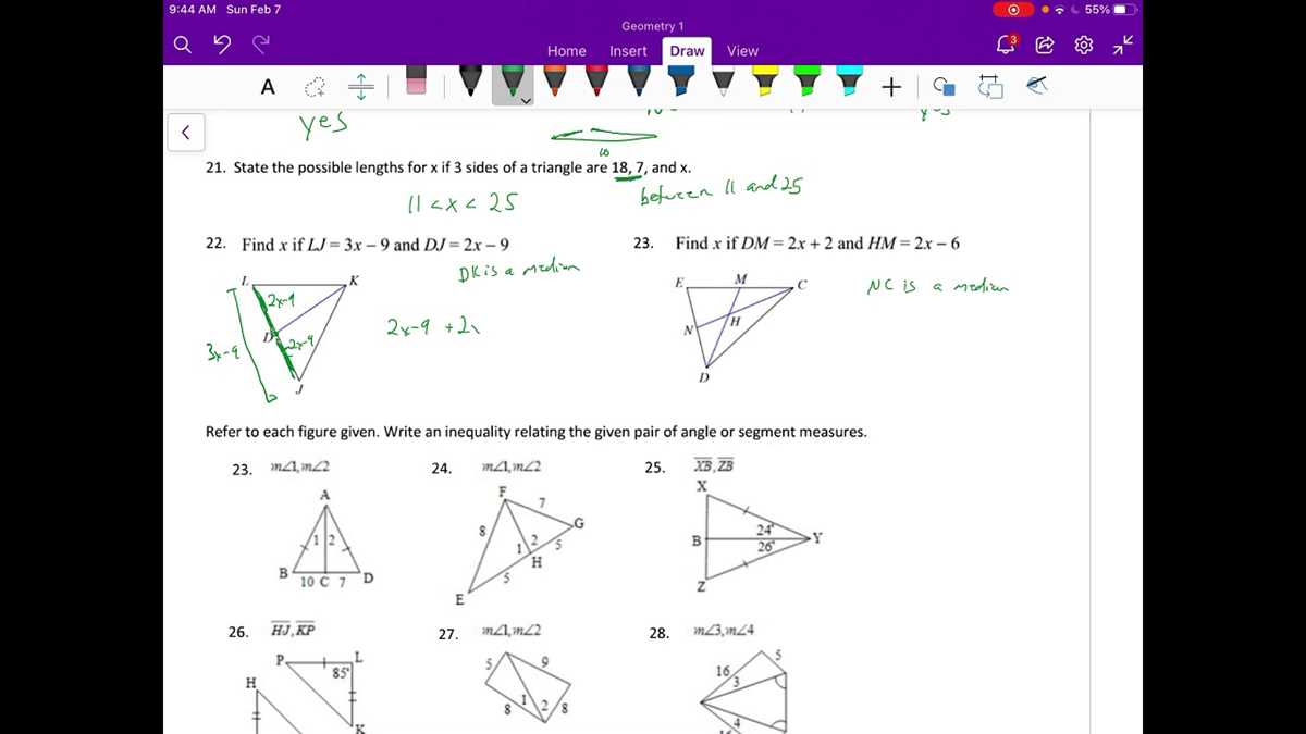 chapter 1 chapter test c geometry answers
