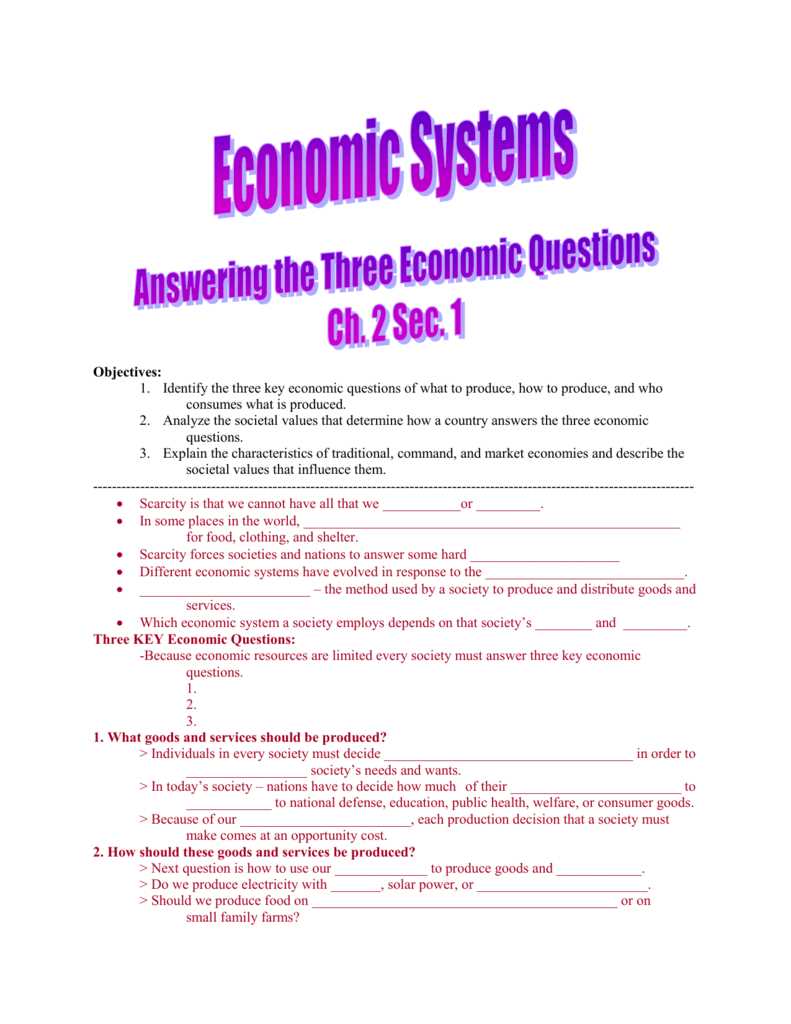 economic test questions and answers economic test questions and answers