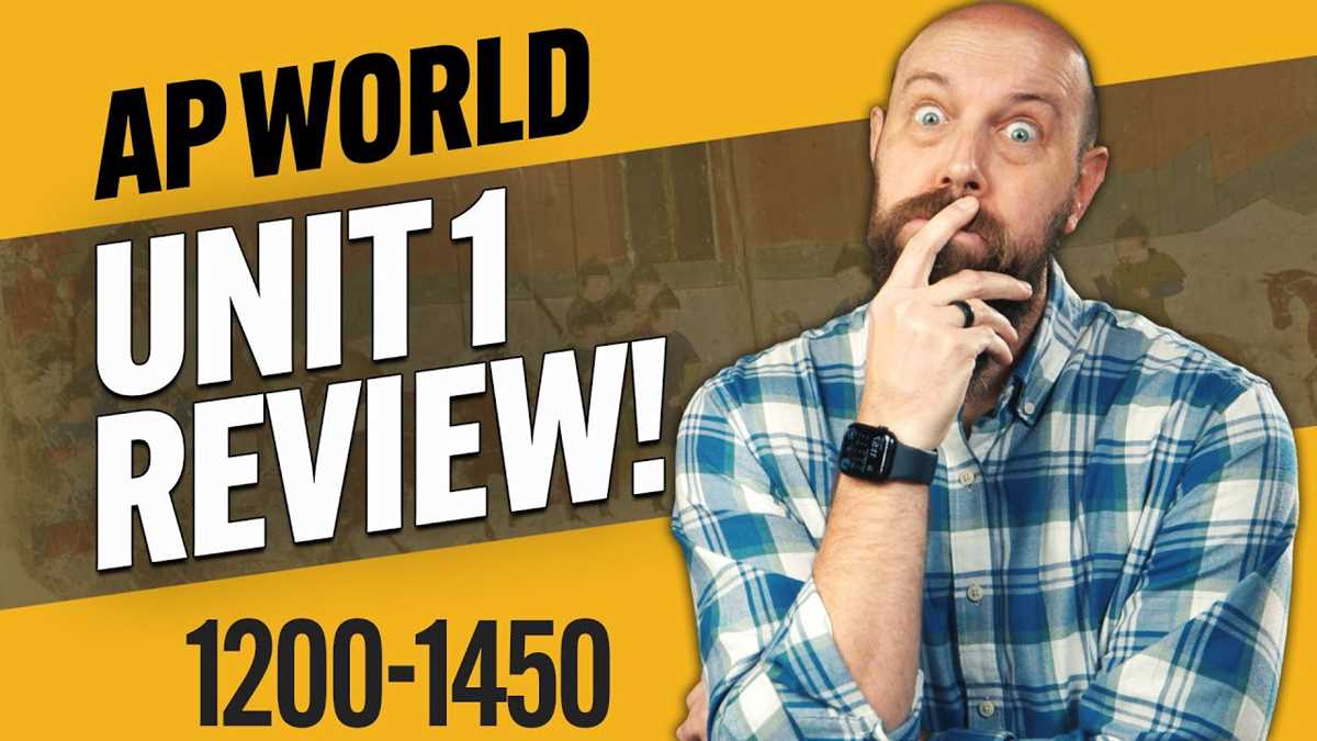 unit 1 the living world ap exam review answers