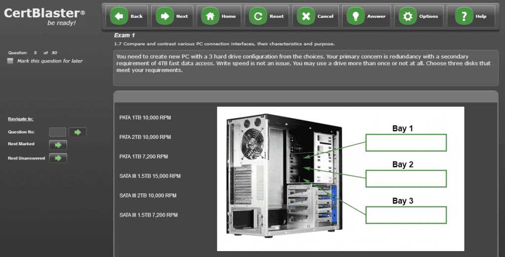 comptia a+ final exam answers