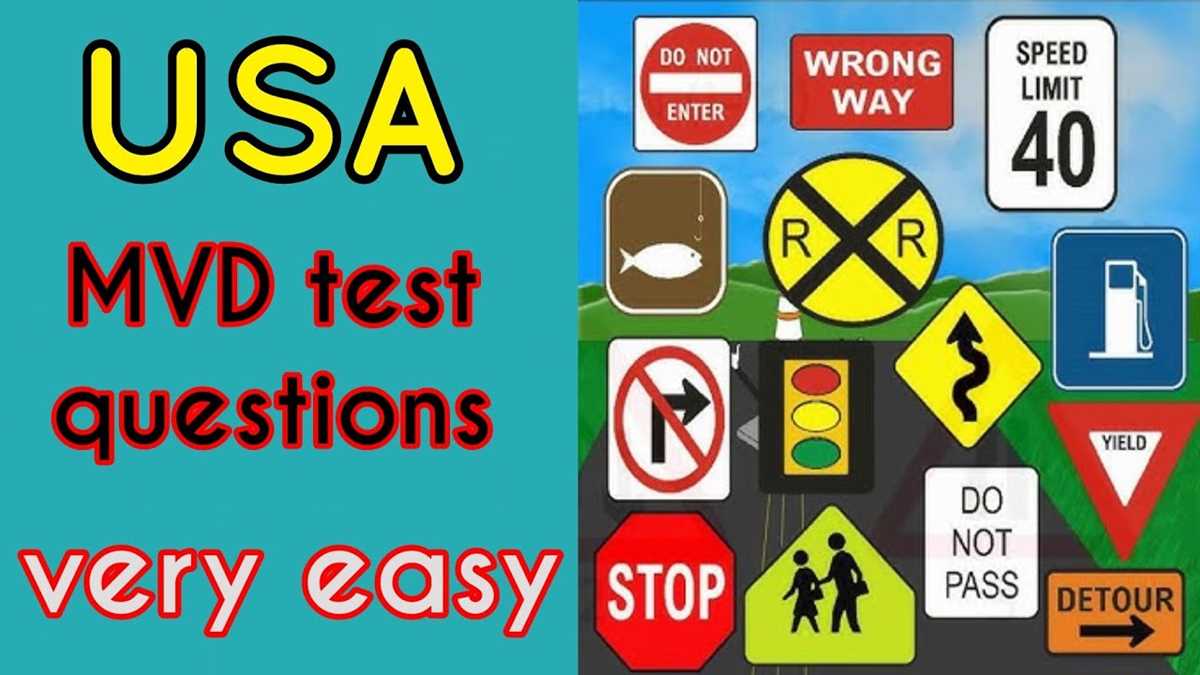 us driving license test questions and answers
