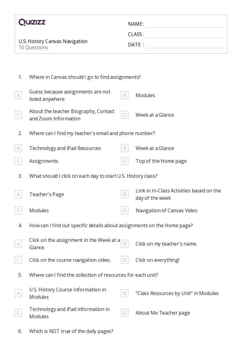 us history exam answers