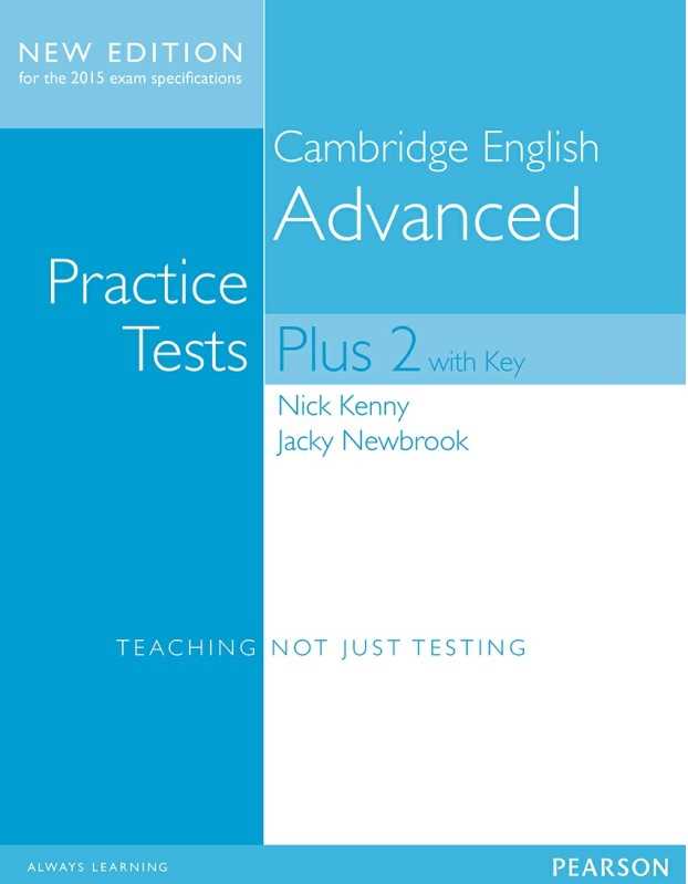 pearson test answer key