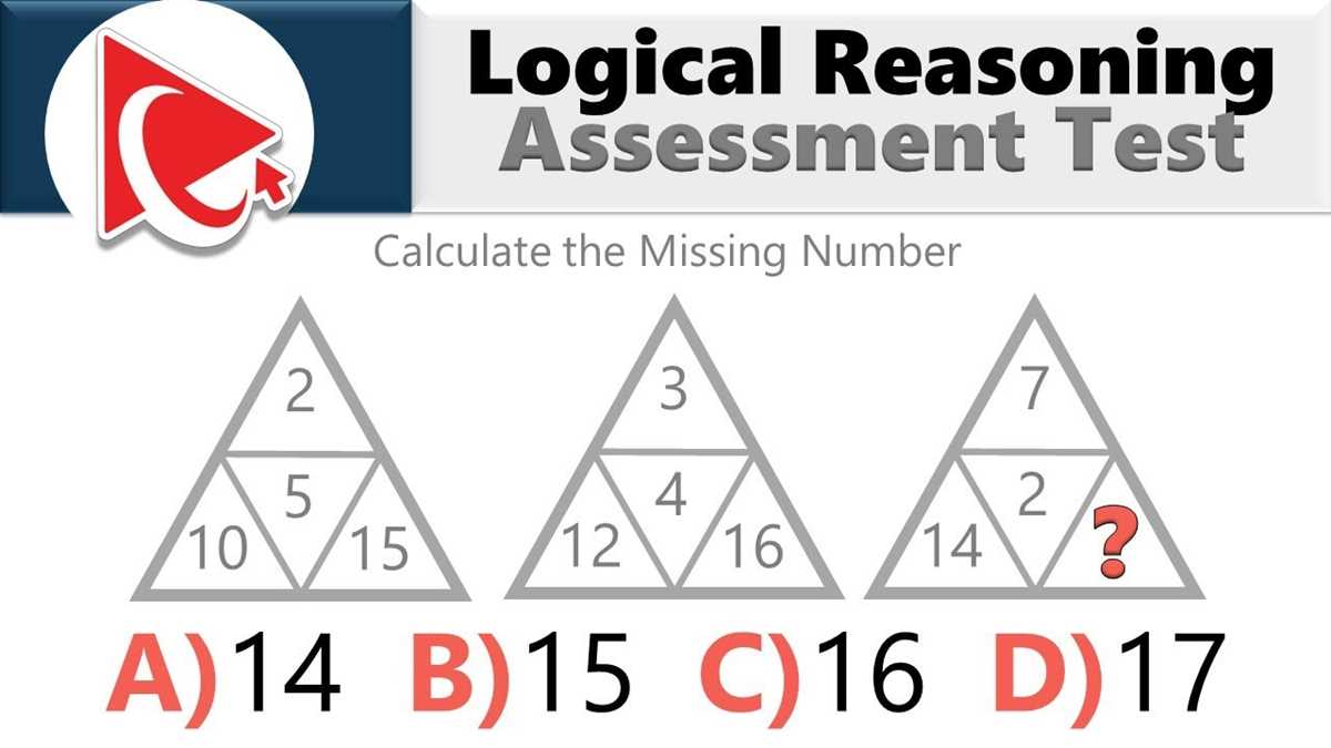 free logical reasoning test with answers