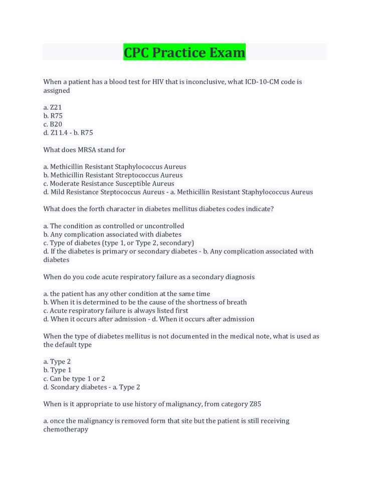 cpc sample test questions and answers