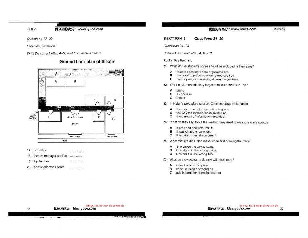 ielts 11 listening test 2 answers ielts 11 listening test 2 answers