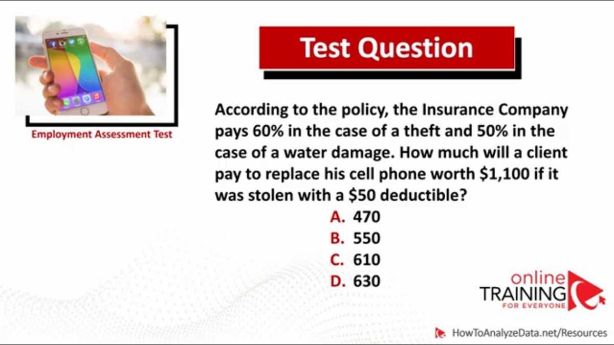 verizon assessment test answers