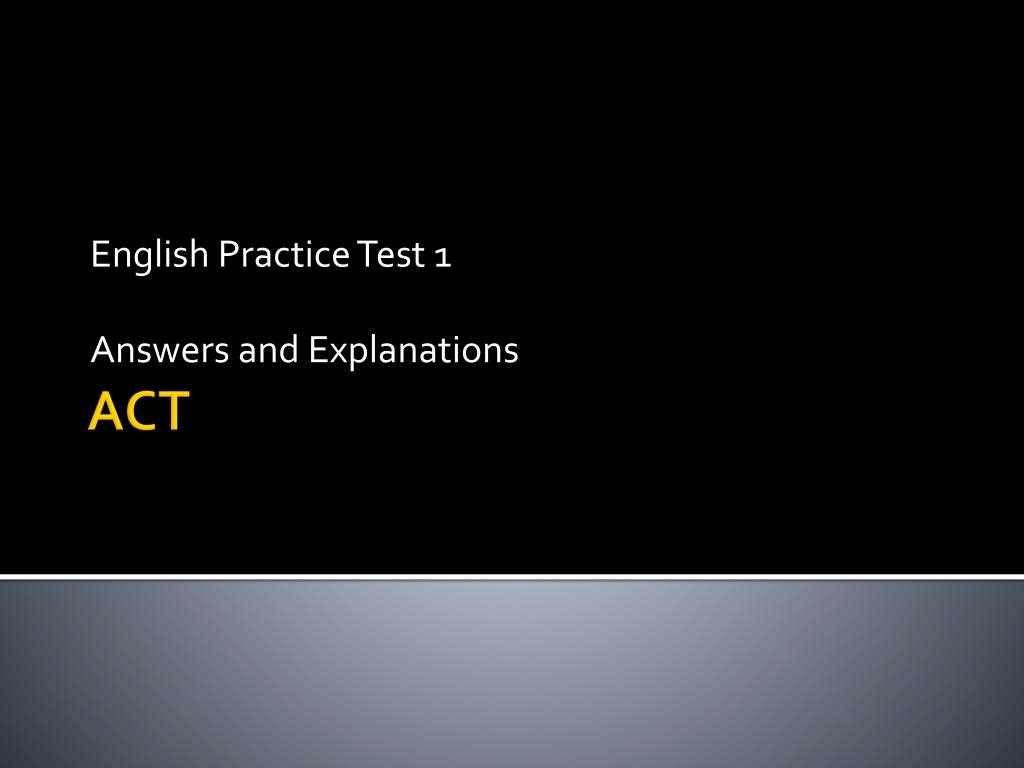 act 59f practice english test answers