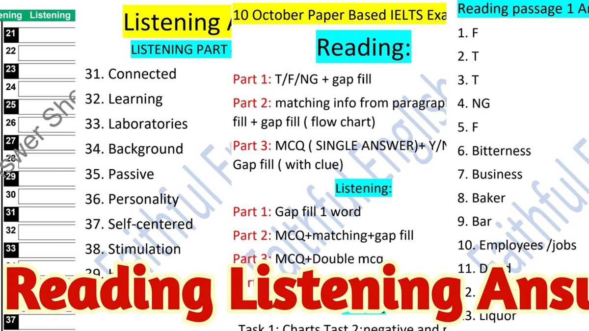 cam 10 test 3 listening answers