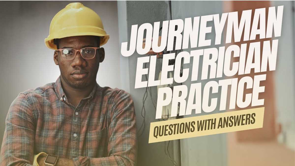 journeyman electrician test answers