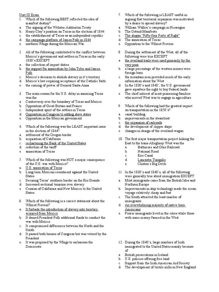ap computer science unit 3 test answers