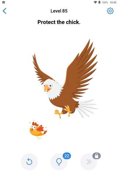 what is the answer to level 85 on brain test