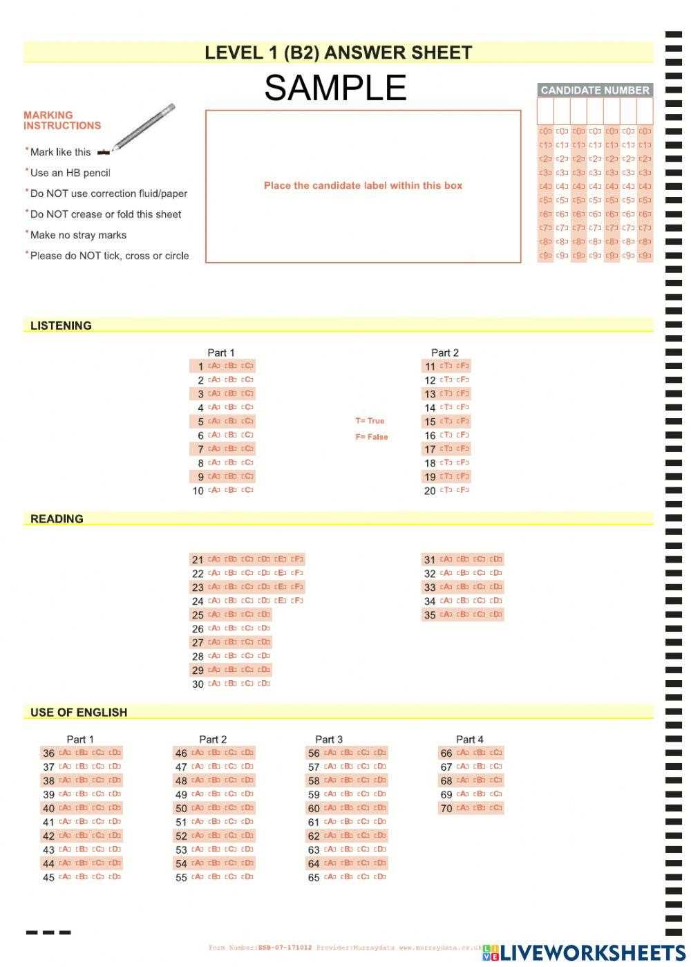 bshifter test answers