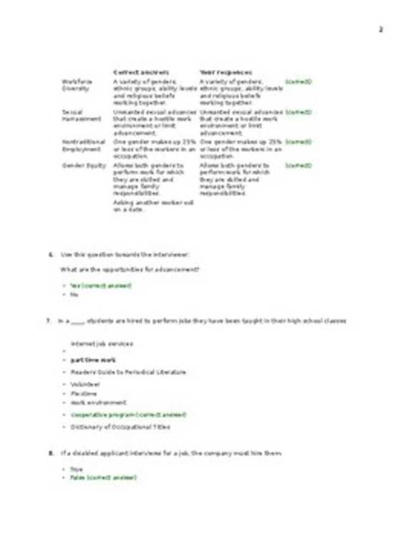 american career college assessment test answers