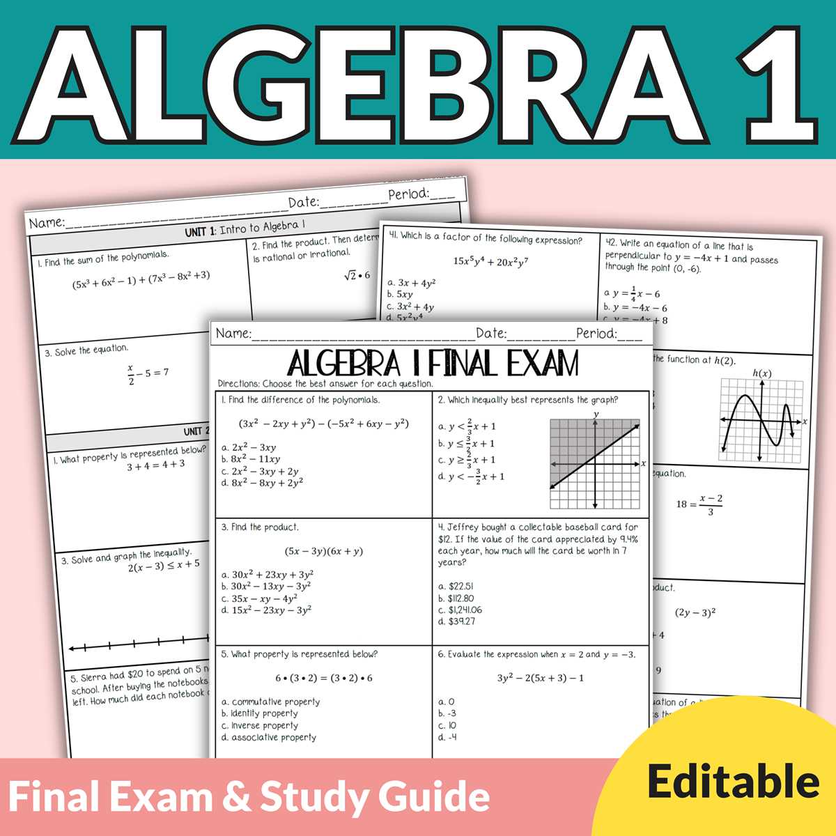 algebra 2 final exam multiple choice with answers algebra 2 final exam multiple choice with answers
