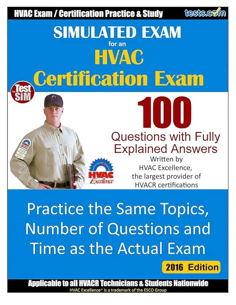 hvac test questions answers