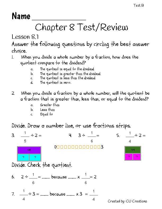 chapter 8 review test answers