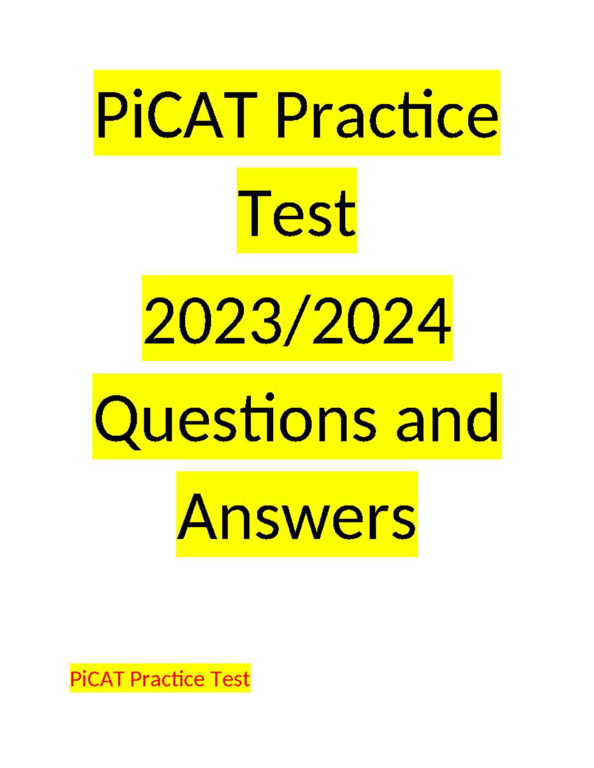 picat verification test questions and answers picat verification test questions and answers