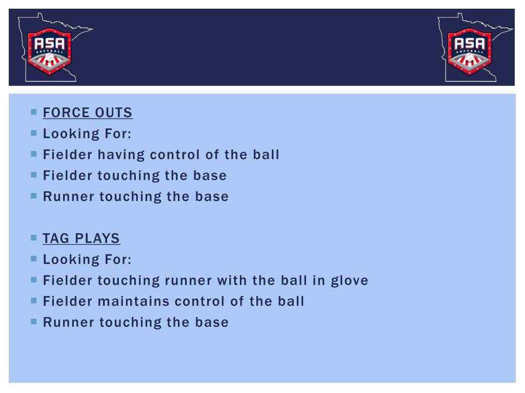asa umpire test answers