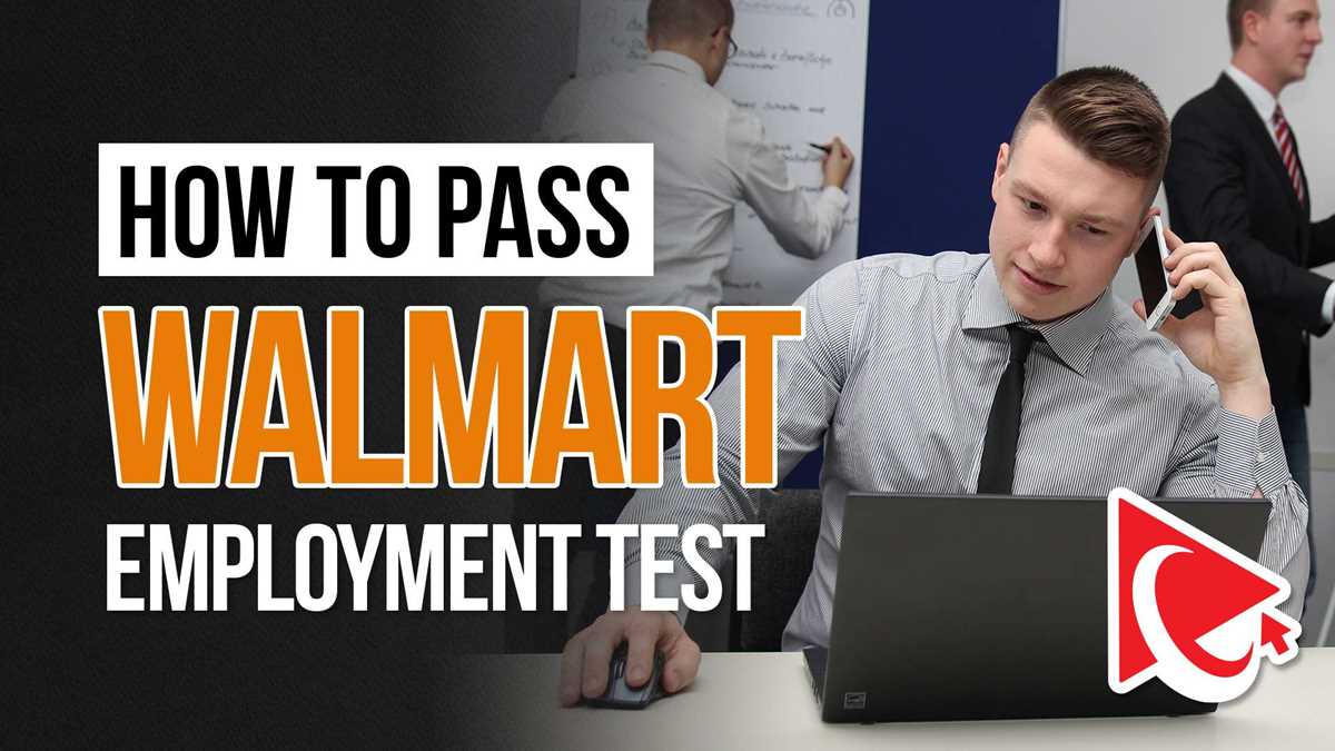 walmart academy test questions and answers