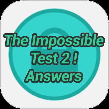 impossible test two answers