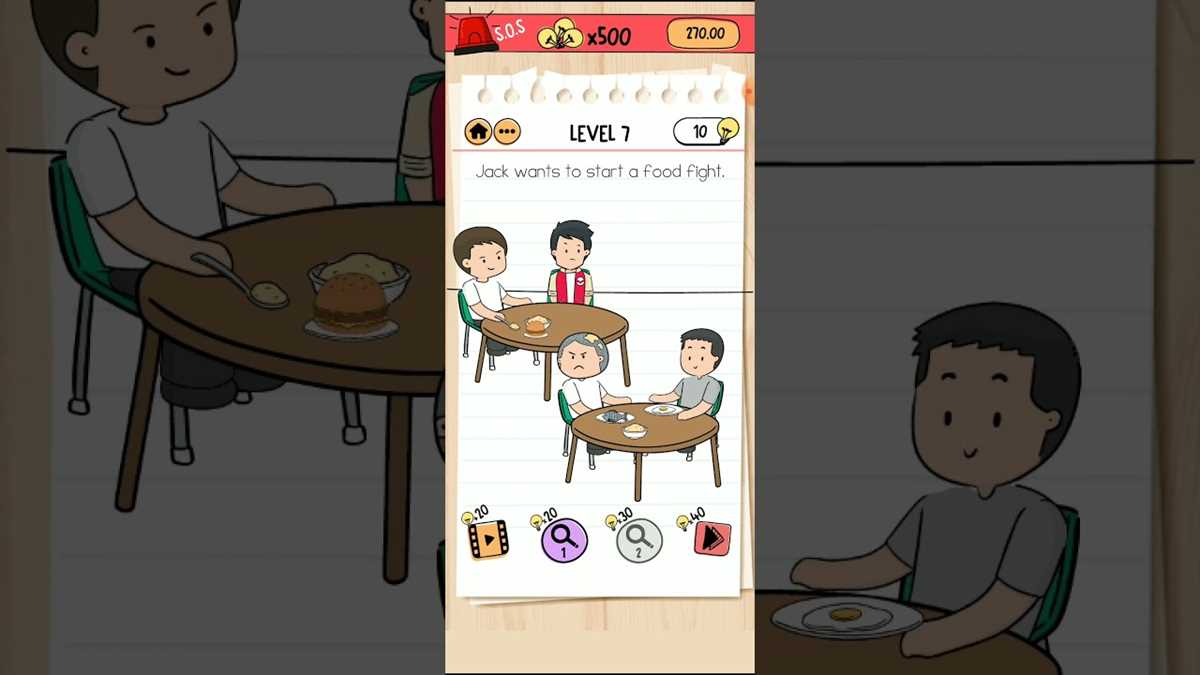 what is the answer to level 160 on brain test
