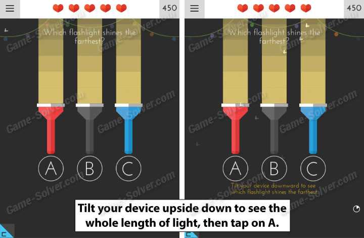 what is the answer to level 43 on brain test