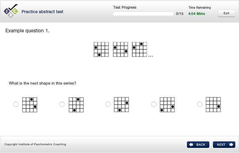 free abstract reasoning tests with answers