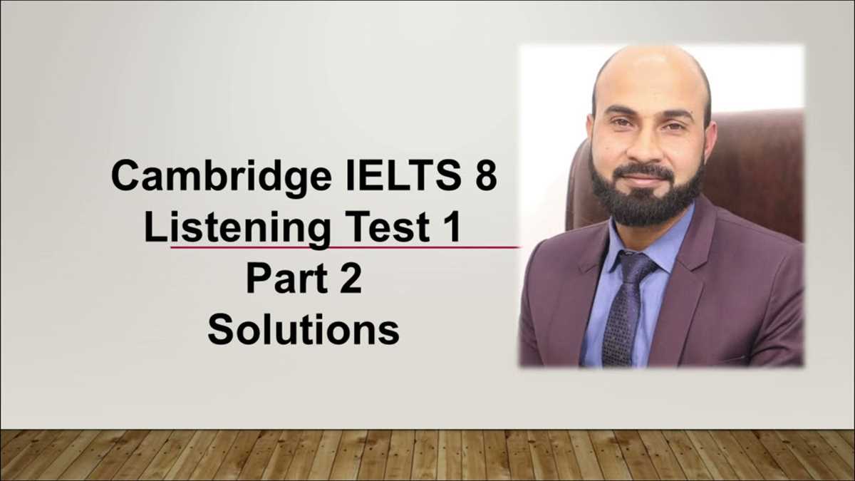 cambridge 8 listening test 1 answers cambridge 8 listening test 1 answers