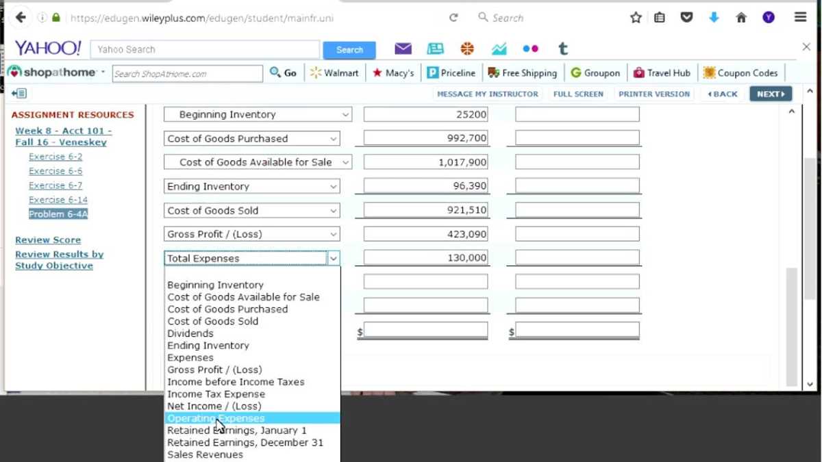 wileyplus test answers
